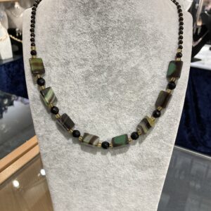 Banded Agate Necklace